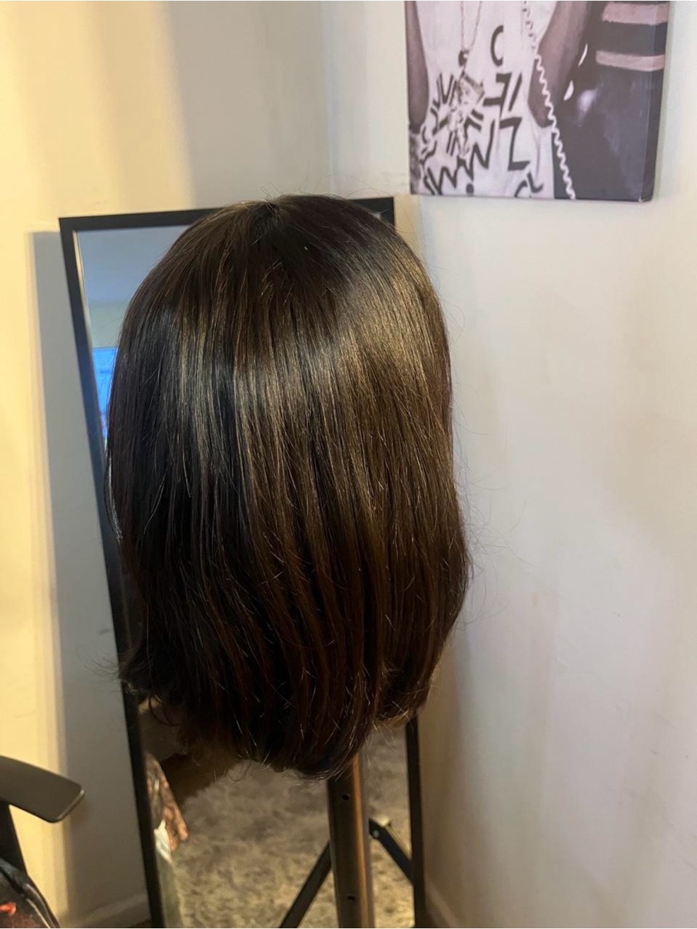 14 Inch Full Lace Frontal Wig